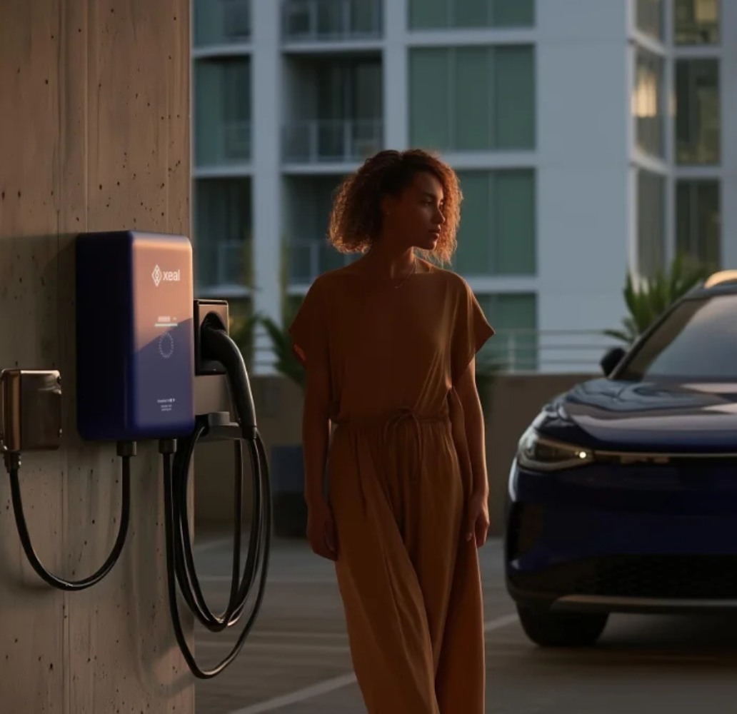 Chargers at a Laitent property